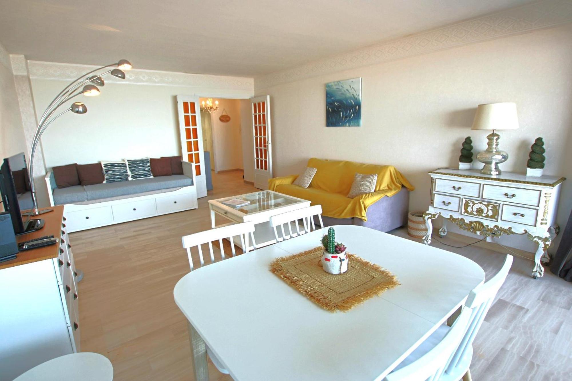 Apartment Seaside Cannes Dış mekan fotoğraf